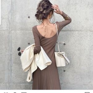 Zara Limited Edition Knit Dress 04 